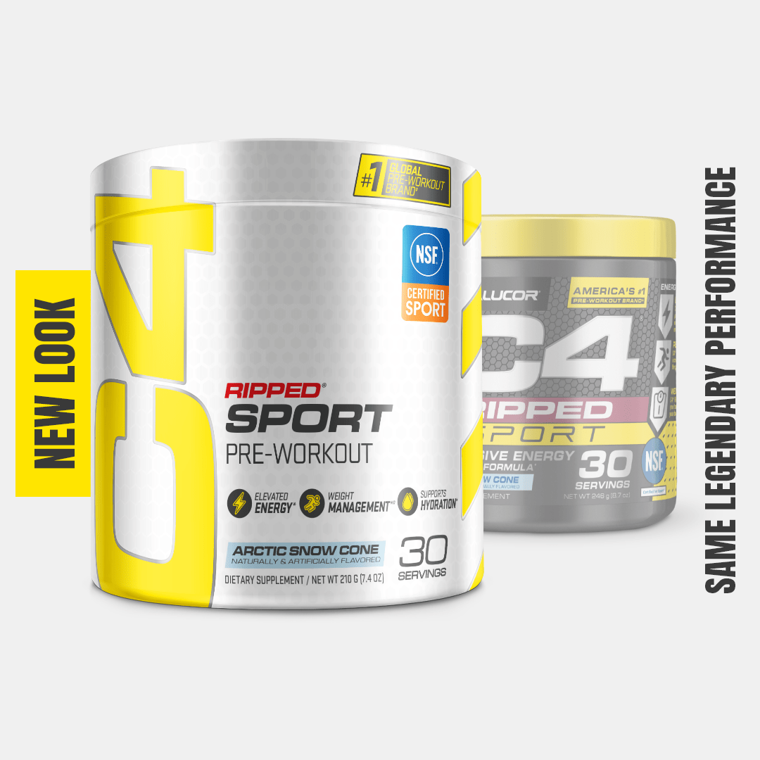 C4 Ripped® Sport Pre Workout Powder