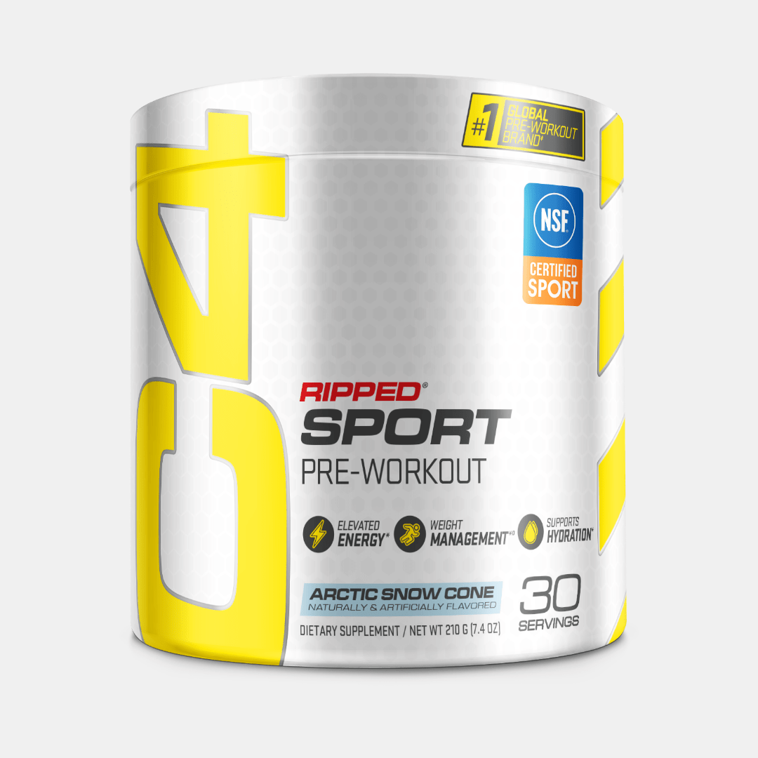 Cellucor® C4 Ripped Sport - NSF Certified Pre-Workout for Weight Loss