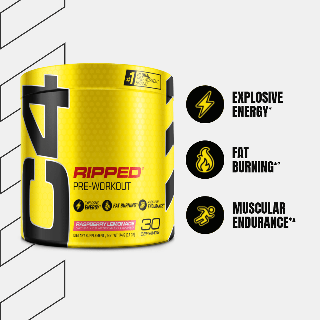 C4 Ripped® Pre Workout Powder View 3