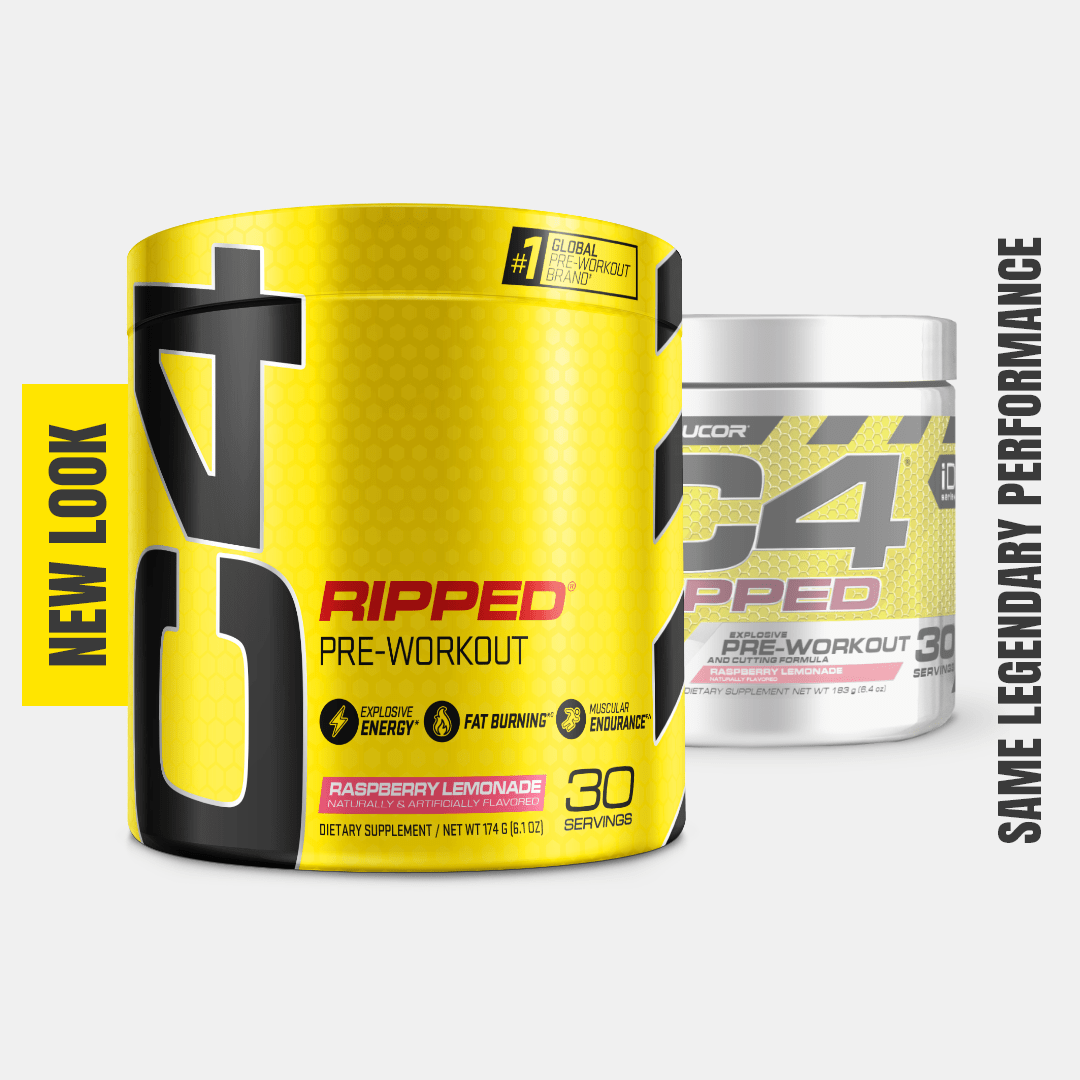 C4 Ripped® Pre Workout Powder