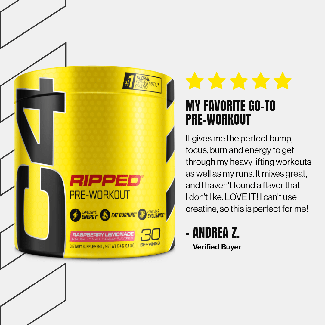 C4 Ripped® Pre Workout Powder