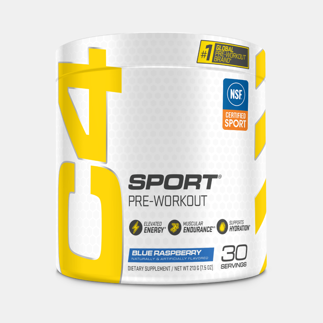 30 Servings / Blue Raspberry