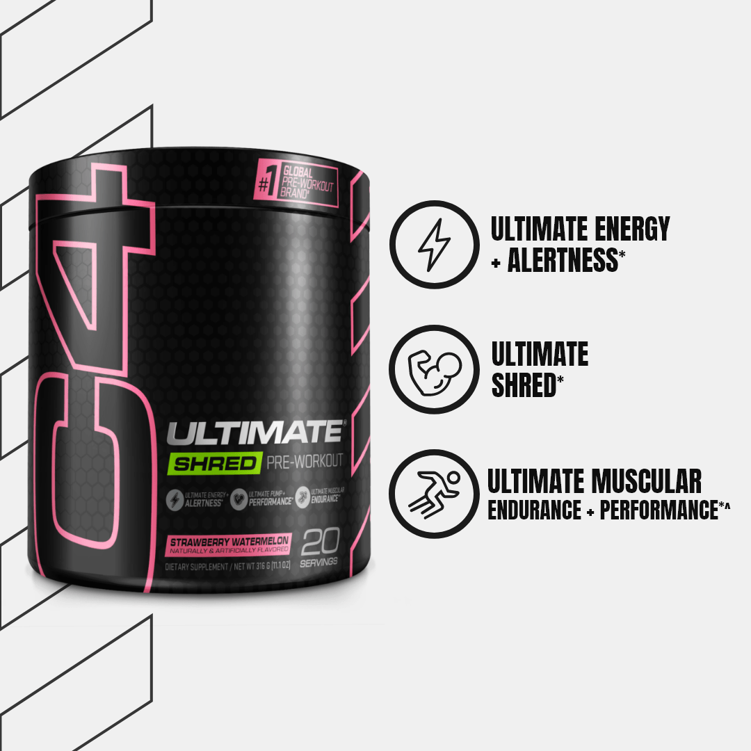 C4 Ultimate® Shred Pre Workout Powder