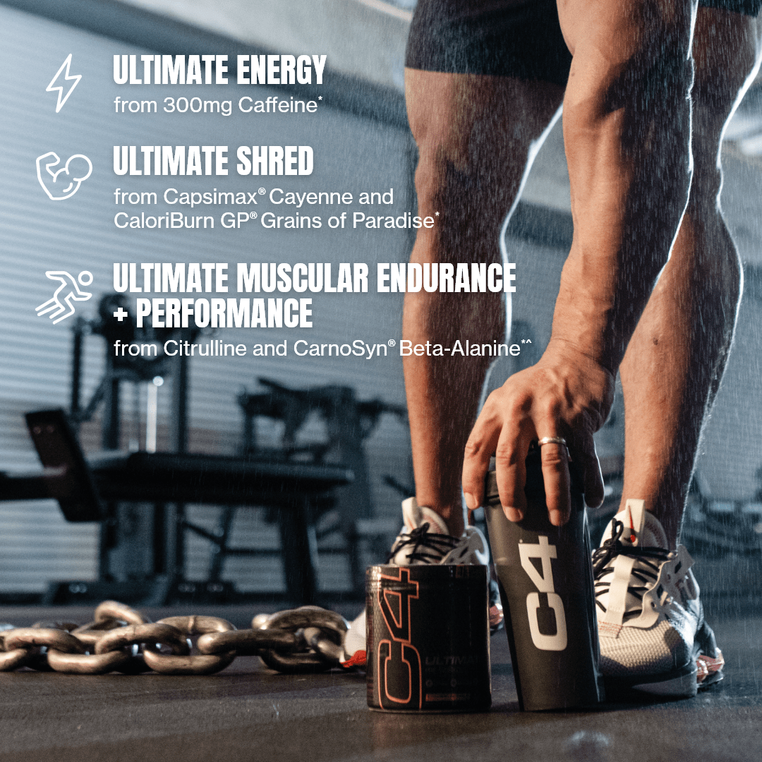 C4 Ultimate® Shred Pre Workout Powder