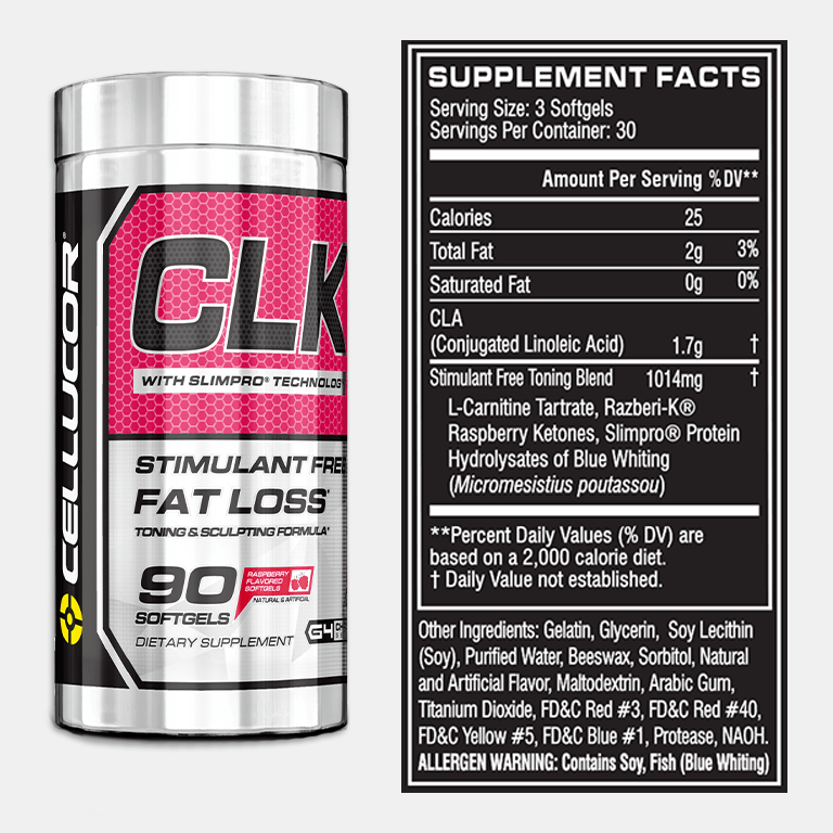 CLK Stimulant-Free Fat Burner