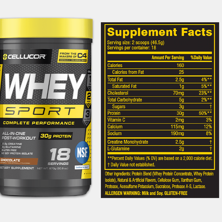 Whey Sport Protein Powder