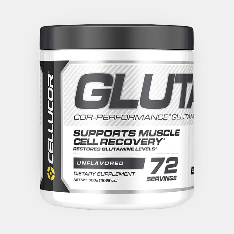 glutamine recovery powder, unflavored, 72 servings