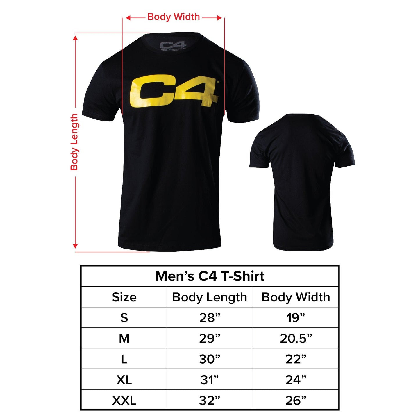 Men's C4® Chest Tee