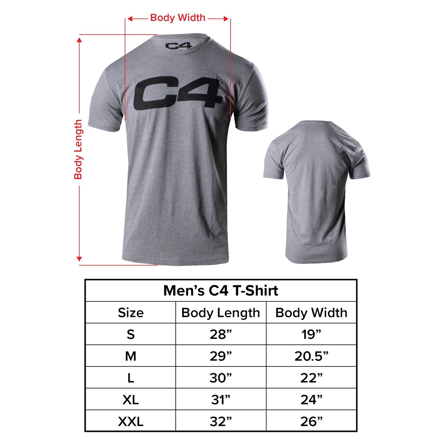 Men's C4® Chest Tee
