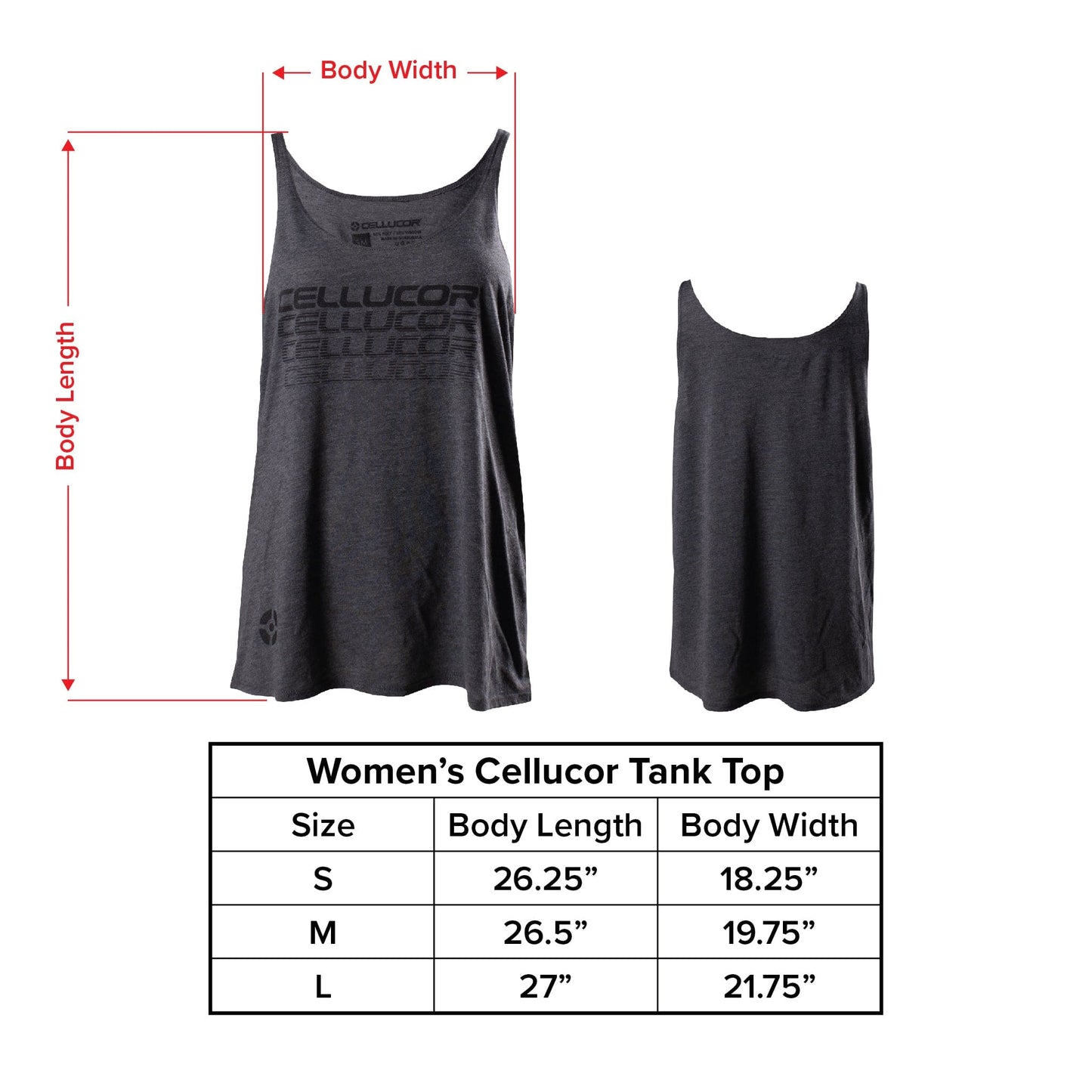 Women's Cellucor® Tank Top