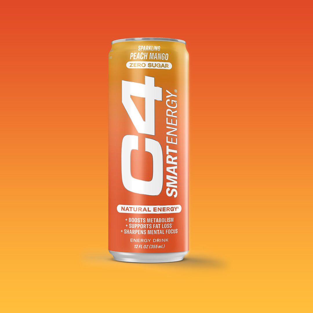C4 Smart Energy® | 12oz Carbonated Energy Drink | 12-Pack | Cellucor