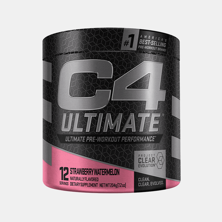C4 Ultimate Pre Workout Powder