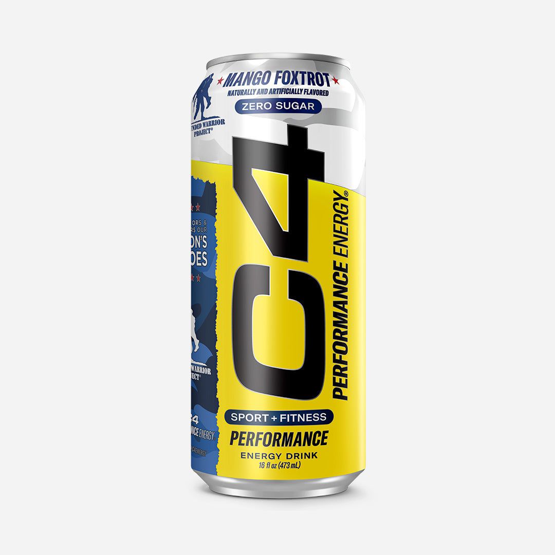 Wounded Warrior® x C4® Energy Drink