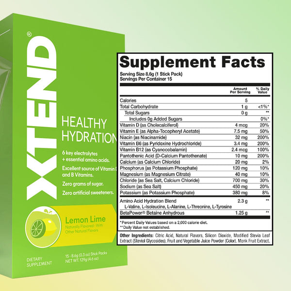XTEND® Healthy Hydration View 3