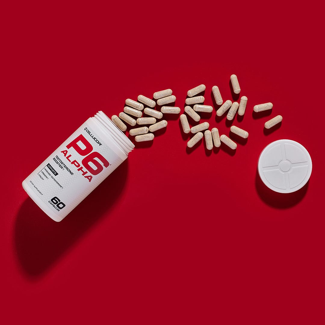 P6 Alpha - test booster capsules