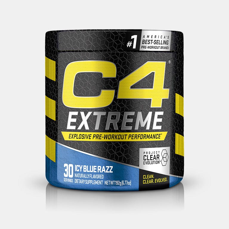 C4 Extreme Pre Workout Powder Cellucor