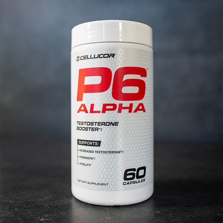 P6 Alpha - increase testosterone naturally