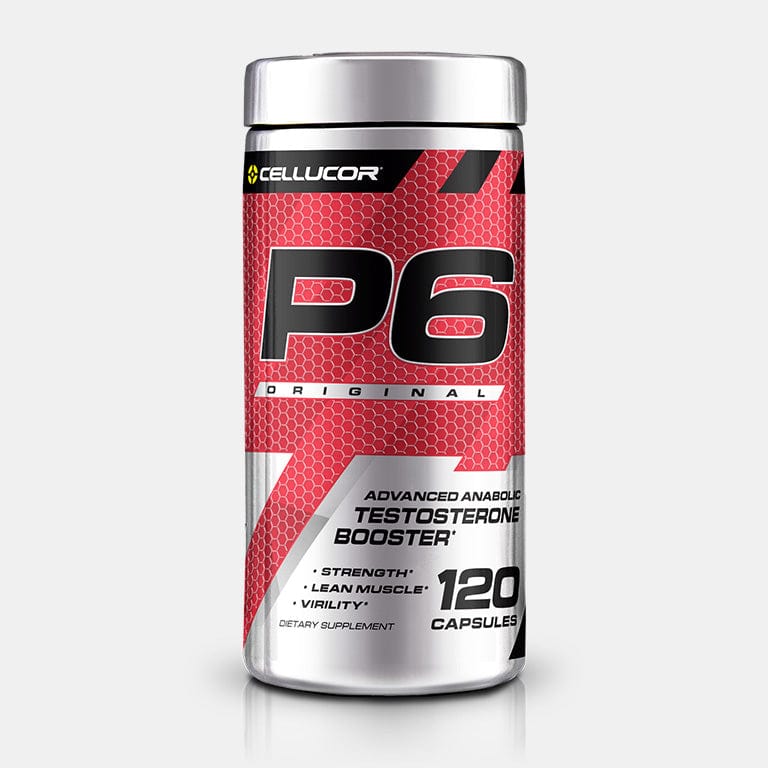 Cellucor® P6 Original Testosterone Booster, 120 Capsules