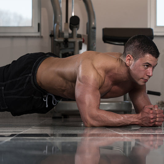 The 500-Rep Bodyweight Ab Workout