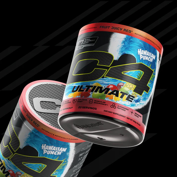 Unveiling the Punch: The Exciting New Hawaiian Punch C4 Lineup