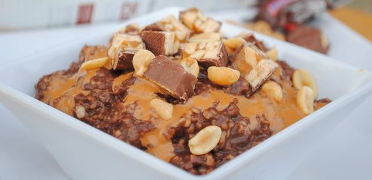 Candy Bar Protein Oats