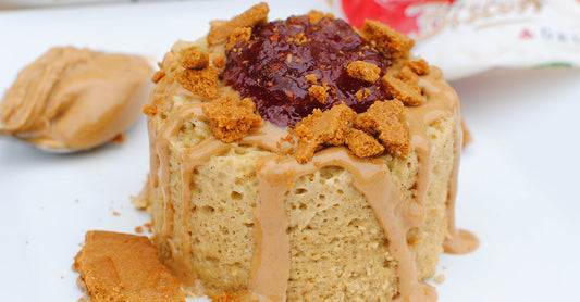 Cookie Butter & Jelly Protein Mug Cake