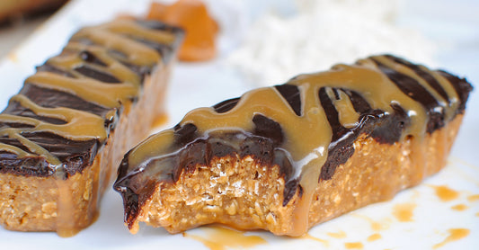XTEND Pro Recipe: Salted Caramel PROtein Bars
