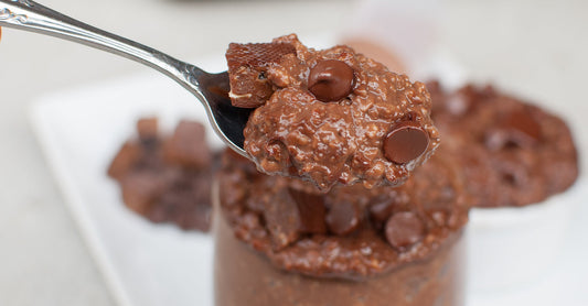 Brownie Batter PROtein Oatmeal