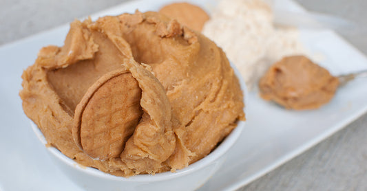 Cookie Butter PROtein Cookie Dough