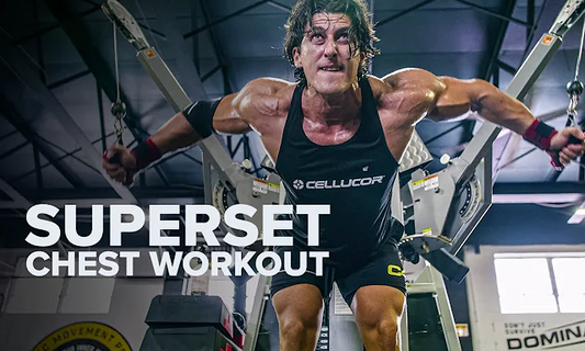 Chest and Triceps Workout - Craig Capurso