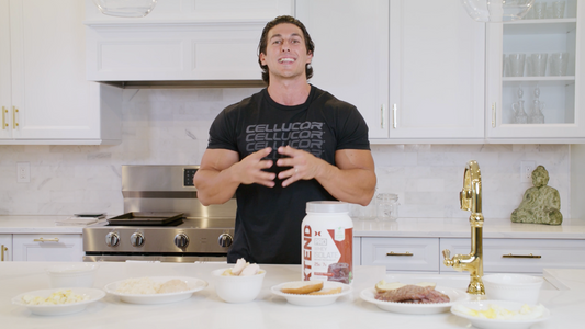 Recovering with Sadik - What I Eat In A Day for a Clean Bulk