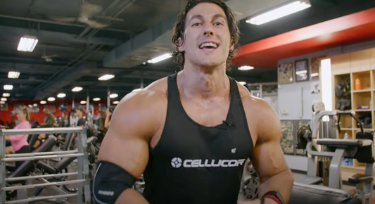 Sadik's Shoulder Workout for Mass in the Gym