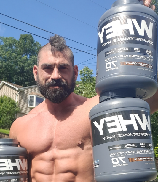 How Brett Azar Uses Cor-Performance Whey Protein Powder