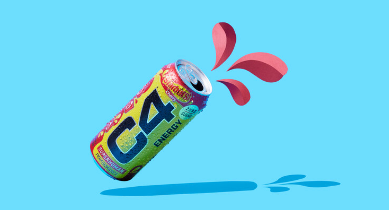 C4 x STARBURST™ Candy: The Juiciest Collaboration in history – Cellucor