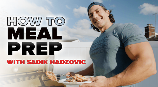 The Easy Meal Prep Guide for Beginners With Sadik