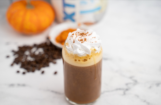 XTEND Pro Recipe: Pumpkin Spice Protein Latte