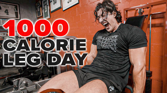 7 Exercises to Burn 1,000 Calories on Leg Day