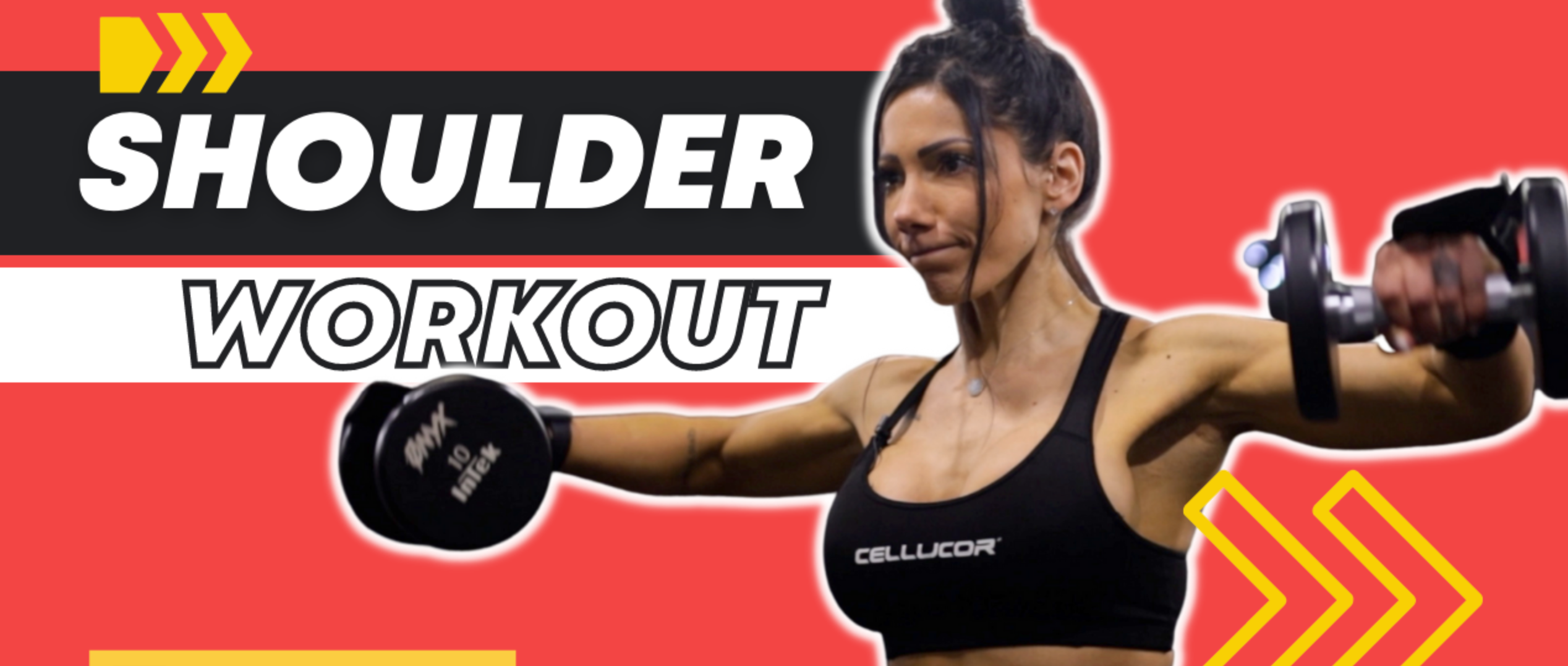 Shoulder Workouts for Women to Try at the Gym | Cellucor