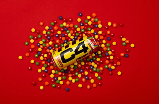 How It's Made: Creating the C4 Energy x SKITTLES Flavor