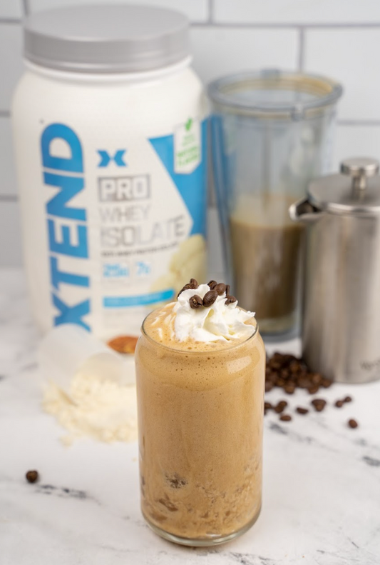 XTEND Pro Recipe: Vanilla Protein Iced Coffee Recipe