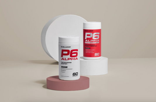 P6 Alpha & Alpha Advanced: Testosterone Boosting Vitamins & Minerals