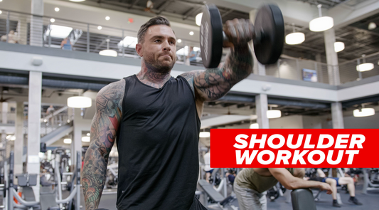 Shoulder Day Workout: Dumbbell Shoulder Exercises at the Gym
