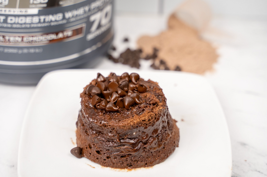 COR Performance Whey Recipe: Microwave Protein Brownies
