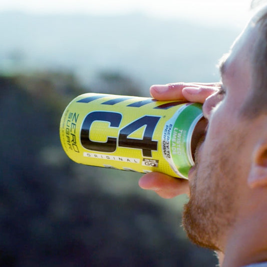 DO NOT SHAKE: C4® On the Go, Your New Pre-Workout Energy