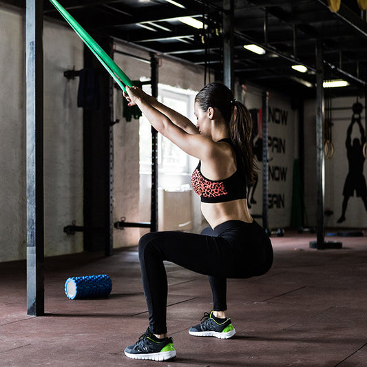 8 Resistance Band Exercises You Can Do Anywhere