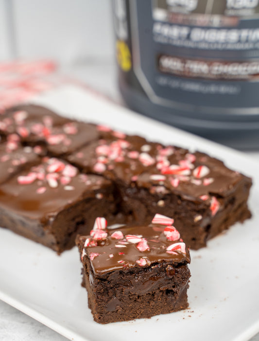 Delicious Decadence: Chocolate Peppermint Brownie Recipe