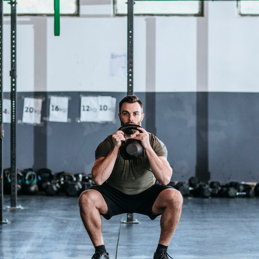 CrossFit 101 - Kettlebell Exercise
