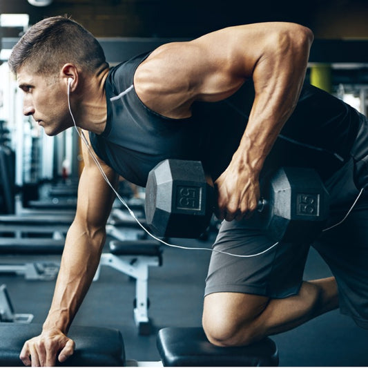 4-Week Advanced Muscle Growth Program