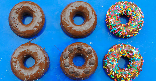 XTEND Pro Recipe: Double Chocolate PROtein Donuts