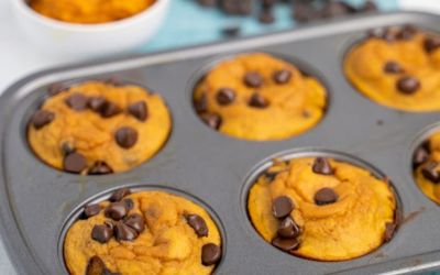 XTEND Pro Recipe: Pumpkin Chocolate Chip Protein Muffins